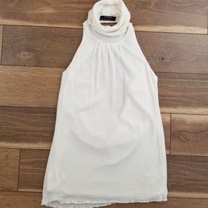 Club Monaco Halter Top Draped Back
